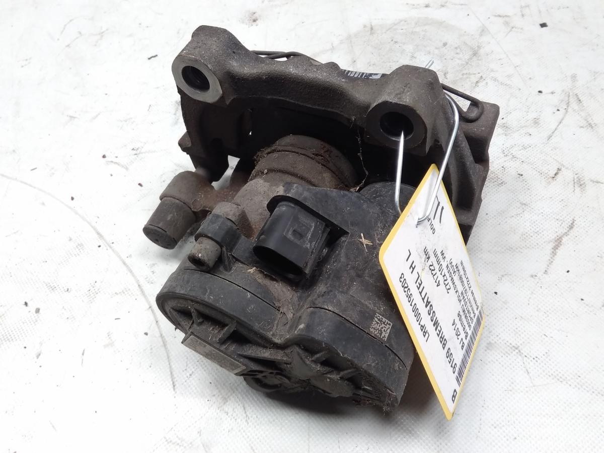 VW Golf Sportsvan original Bremssattel Hinterachse links 272x10mm Bj.2014