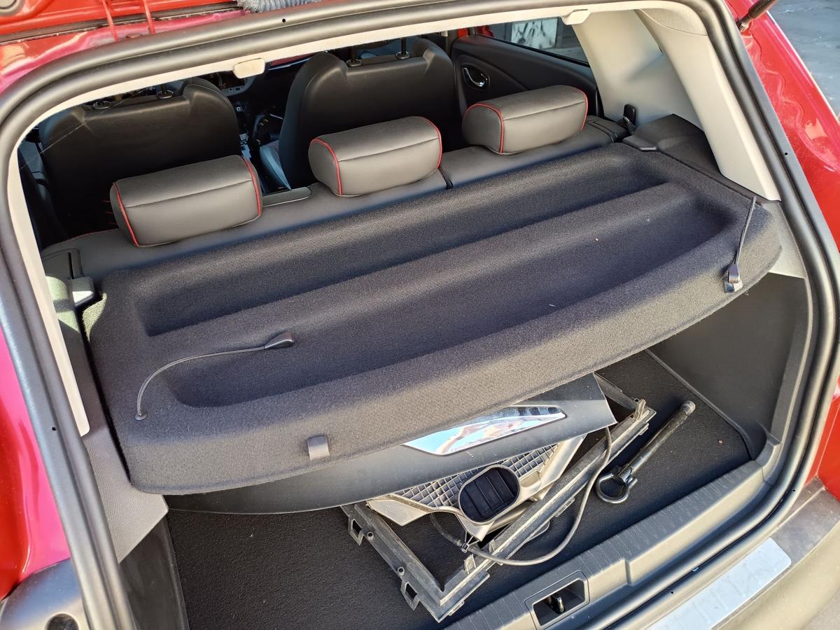 Renault Captur original Hutablage Abdeckung Kofferraum Baujahr 2016
