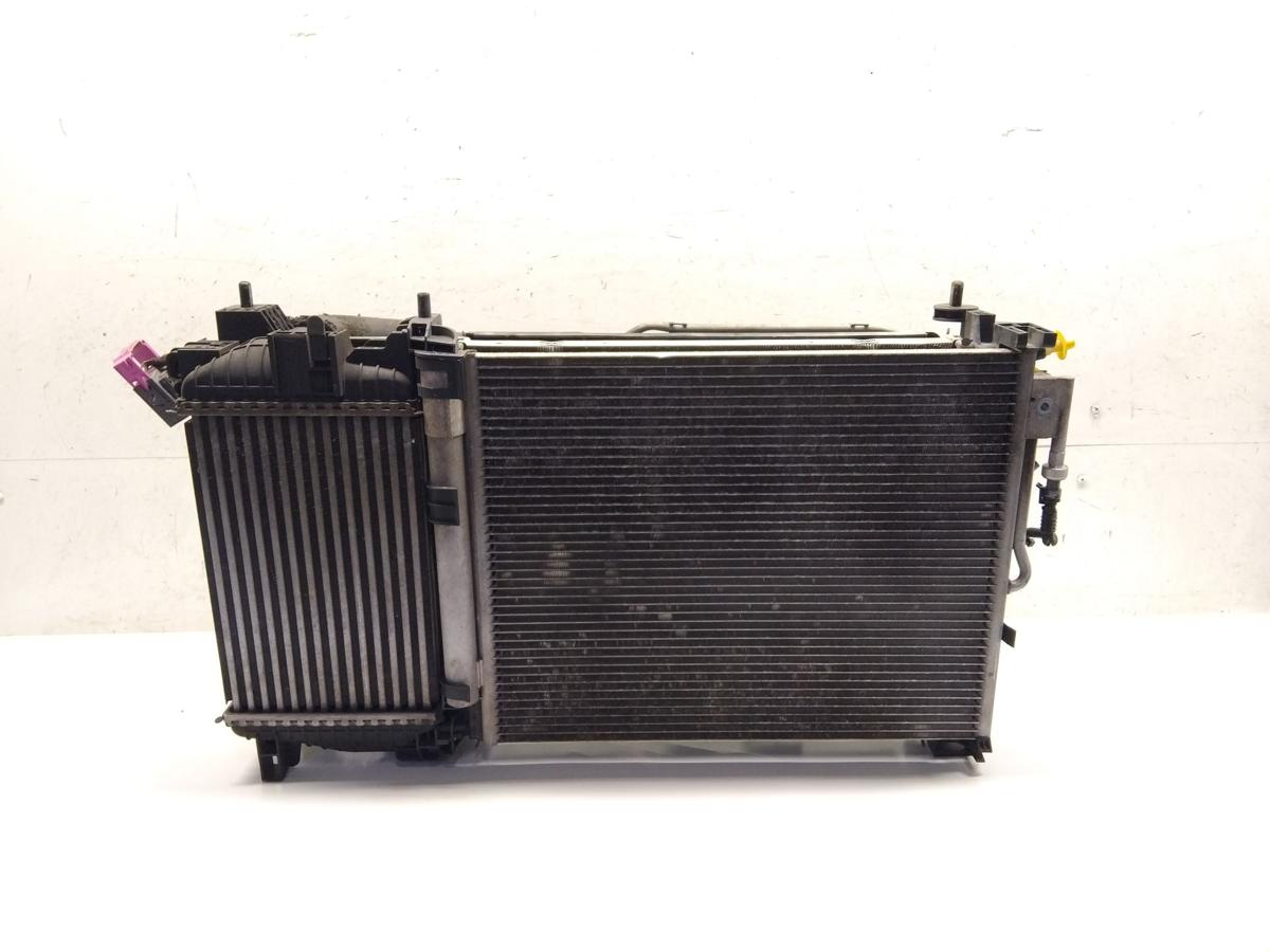 Opel Meriva B original K&uuml;hlerpaket 1.7CDTI 74kw K&uuml;hler Ladeluftk&uuml;hler BJ2010