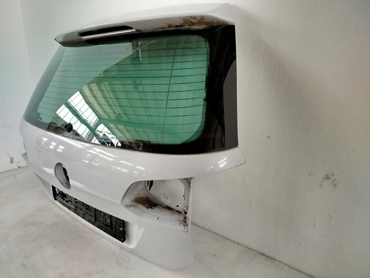 VW Golf 7 VII 5G AU Variant Heckklappe Kofferklappe Heckdeckel mit Scheibe LB9Z