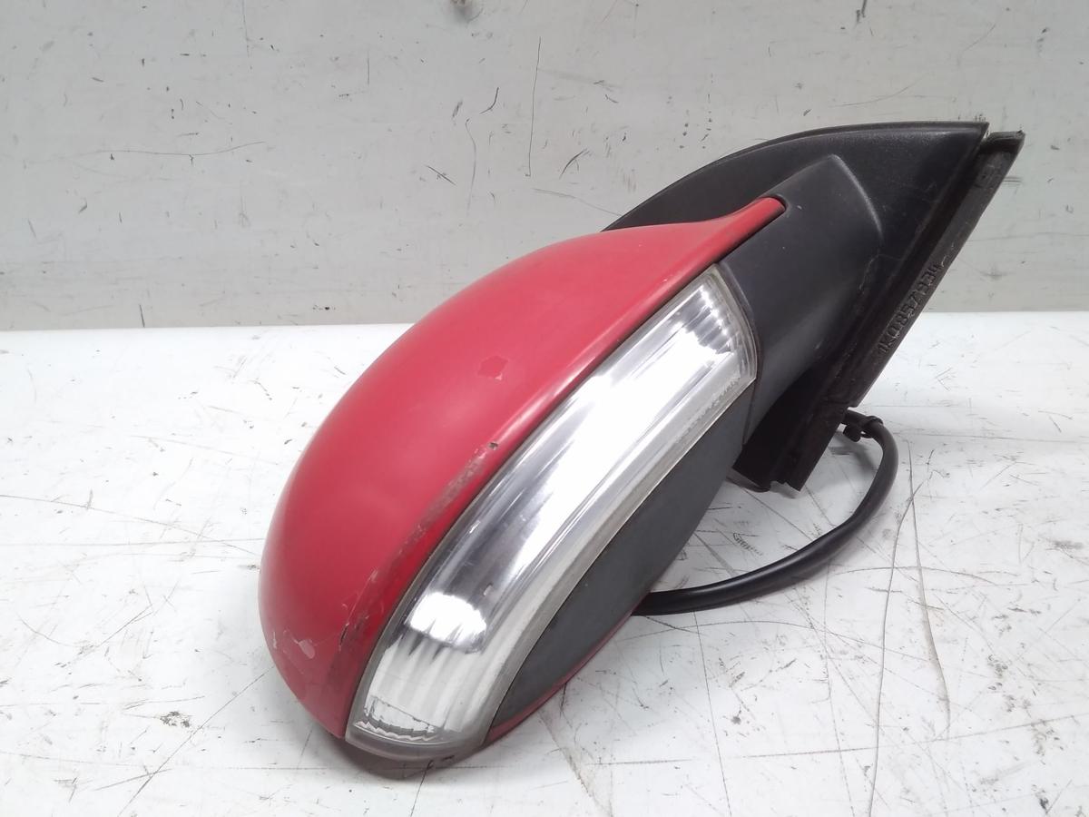 VW Golf 5 1K orig.Au&szlig;enspiegel rechts elektrisch&beheizt BJ2004 tornadorot LY3D