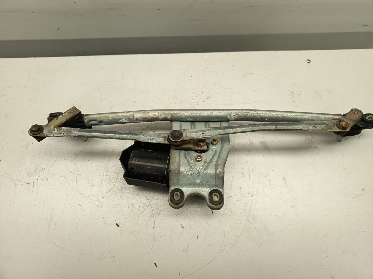 Opel Astra G original Frontscheiben Wischermotor vorn Baujahr 2002