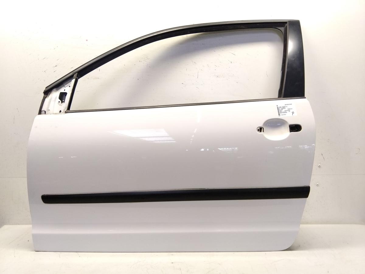 VW Polo 9N3 Tür vorn links Fahrertür 3-türig LB9A Candyweiß BJ2008 VW Polo 9N3 Tür vorn links Fahrertür 3-türig LB9A Candyweiß BJ2008