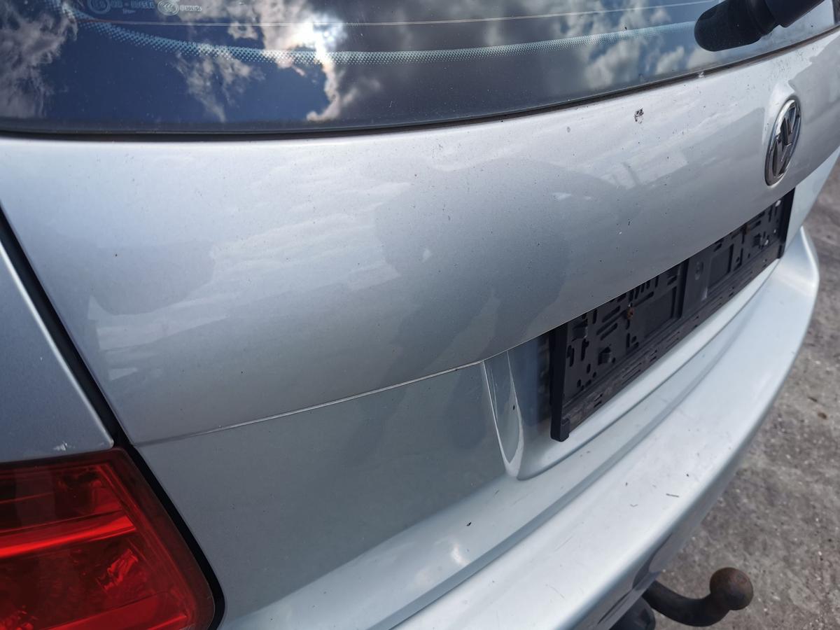 VW Golf V 1J Variant Heckklappe Klappe Deckel hinten Roh LA7W Reflexsilber Rost