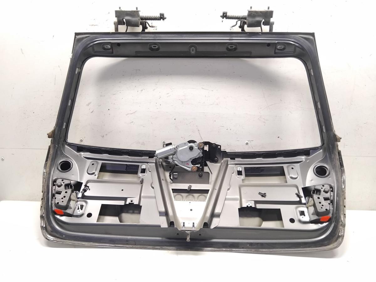 BMW E46 3er Touring Heckklappe schwarz II 668 Kombi ohne Scheibe BJ2003