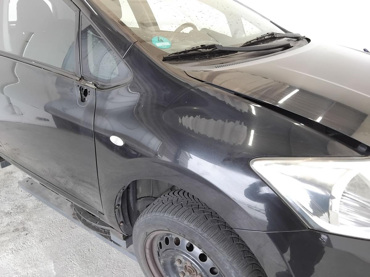 Toyota Auris E15 original Kotflügel vorn rechts BJ2008 209 night sky black perleffekt