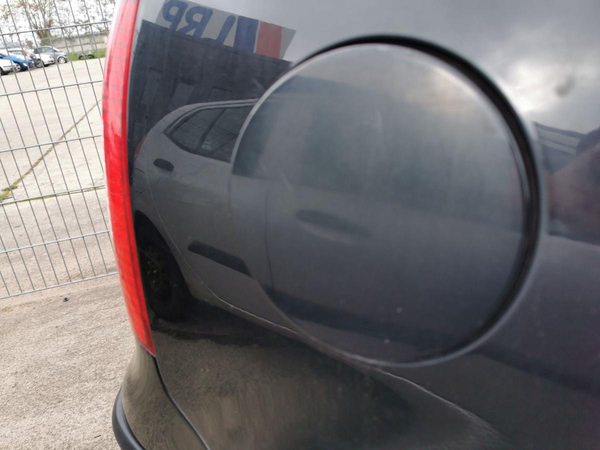 VW Polo 9N1Tankklappe Tankdeckel Tankverschluss L041 Brillantschwarz TEXT