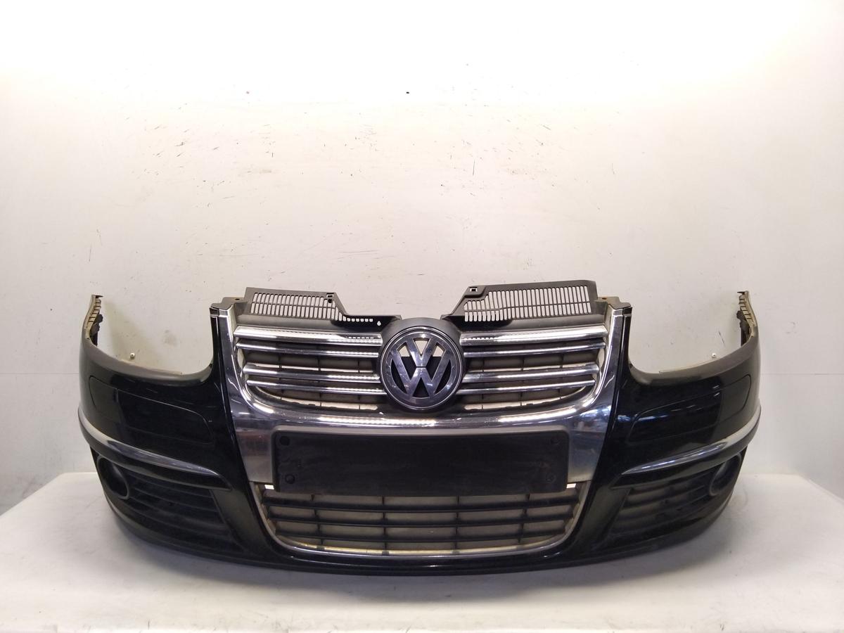 VW Golf 5 Variant original Stoßfänger Stoßstange vorn mit SRA und Grill BJ2007