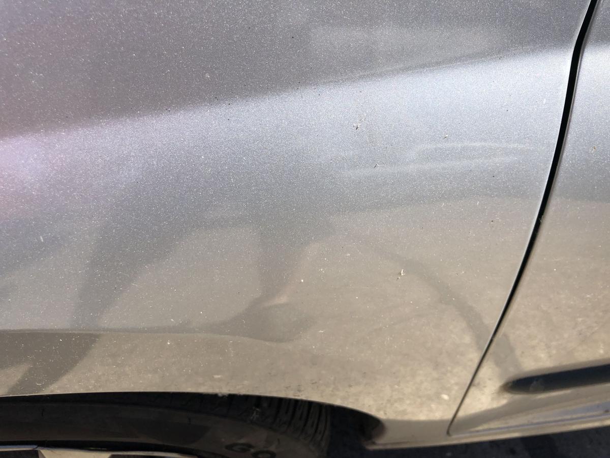 Peugeot 207 WA WC Kotfl&uuml;gel vorn links Fahrerseite EZR Aluminiumgrau