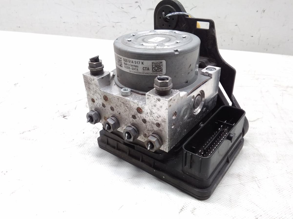 VW Golf Sportsvan original ABS-Block 5Q0614517K 5Q0614379L Bj.2014