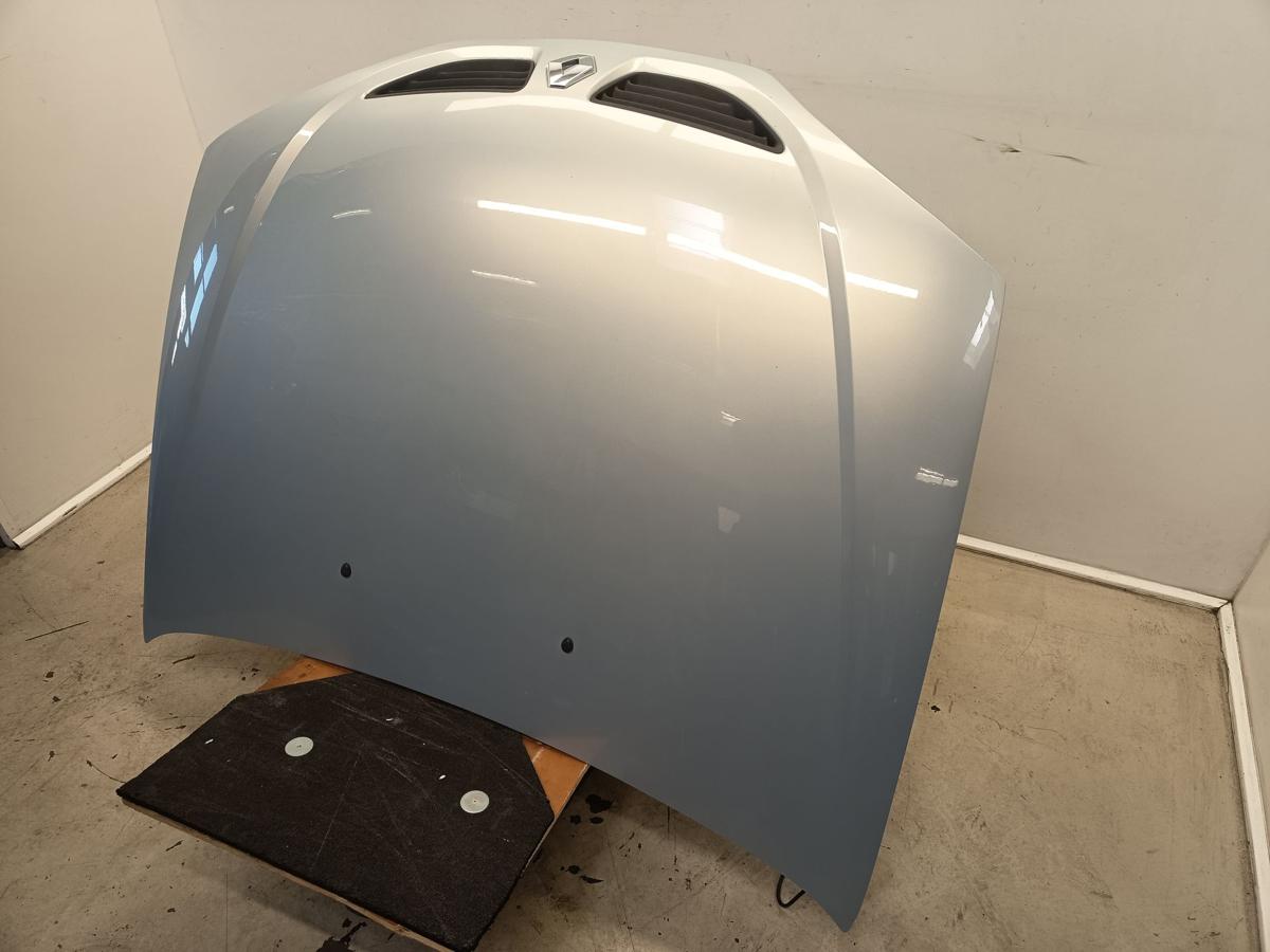 Renault Megane I original Motorhaube Deckel vorne B64 Granitsilber Bj 2001