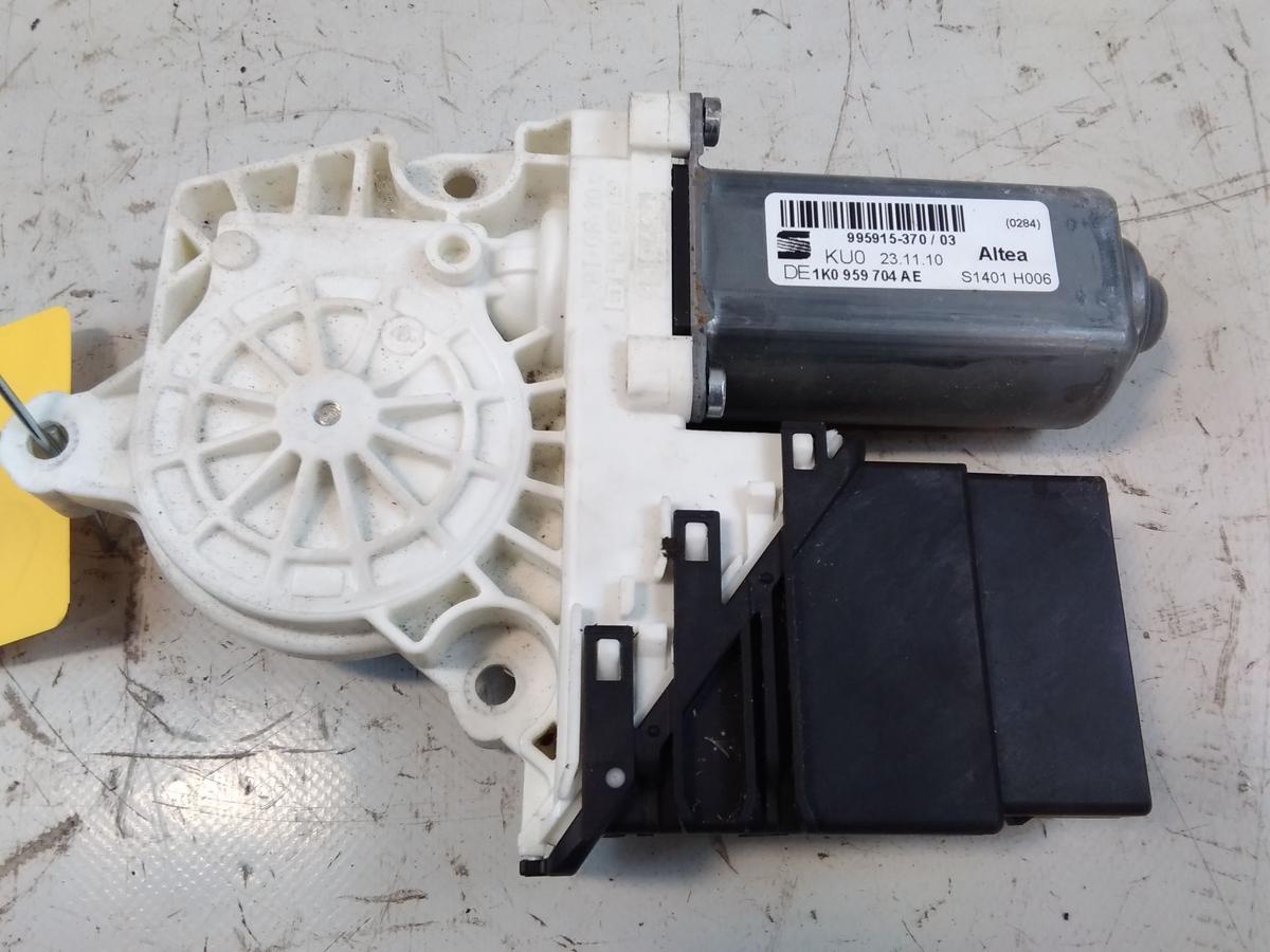Seat Altea XL 5P original Fensterhebermotor hinten rechts 1K0959704AE BJ2011