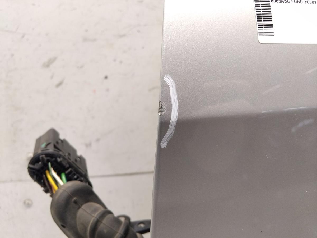 Ford Focus 2 Facelift DA3 T&uuml;r vorn links Fahrert&uuml;r polarsilber 5-T&uuml;rer Bj.2009