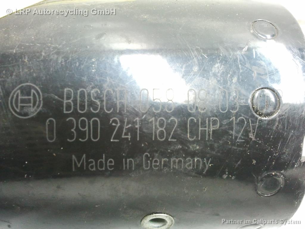 Opel Astra G original Wischermotor vorn 058080302 BOSCH BJ1998