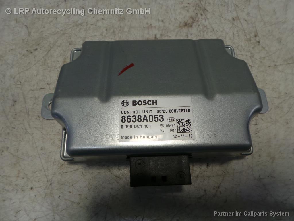 Mitsubishi ASX BJ 2013 Steuergerät DC Converter Spannungswandler 8638A053