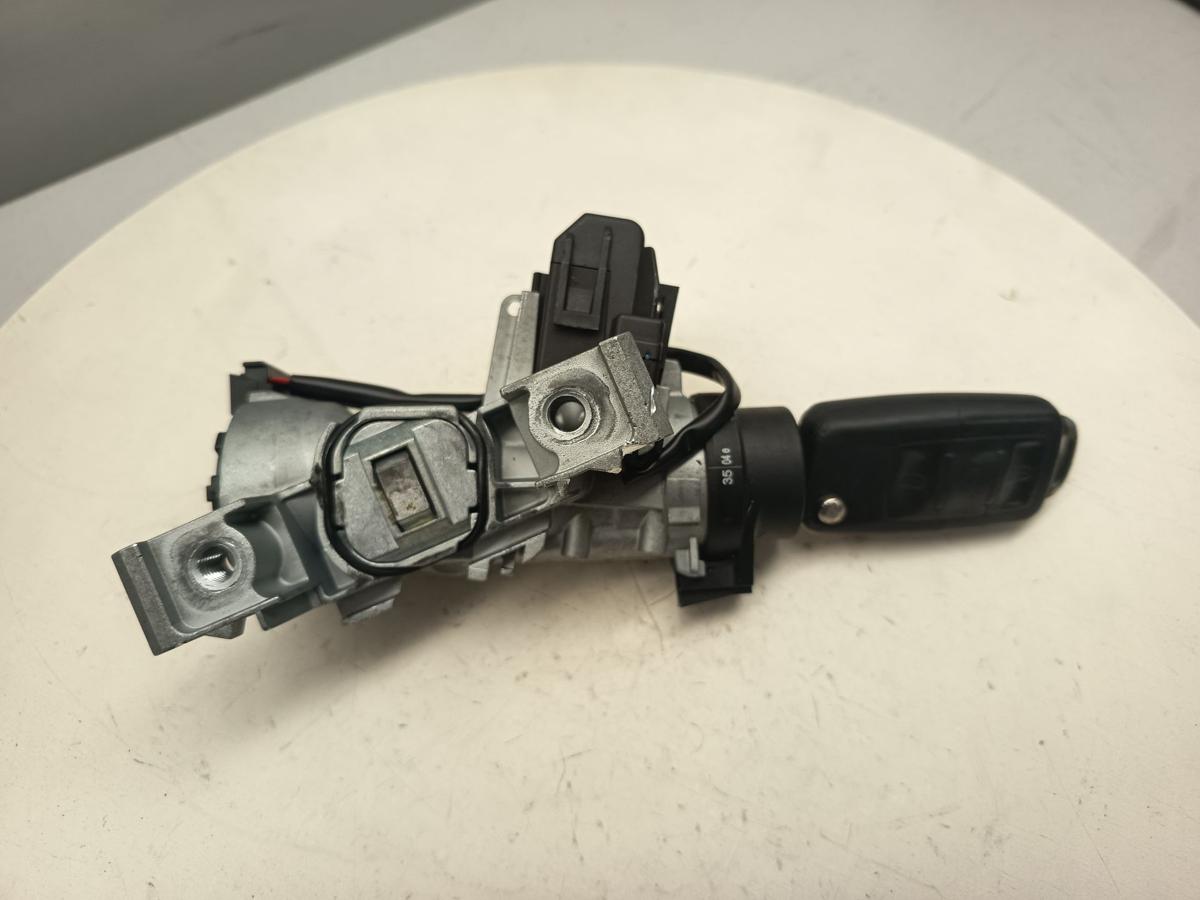 VW Touran 1T orig Z&uuml;ndschloss 1K0905851B mit Schl&uuml;ssel Bj 2004