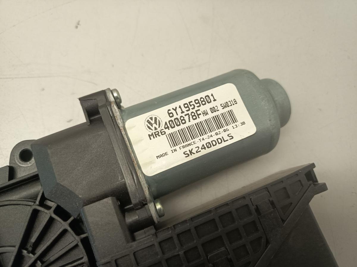 Skoda Fabia 6Y original Motor Fensterheber 6Y1959801 Baujahr 2006
