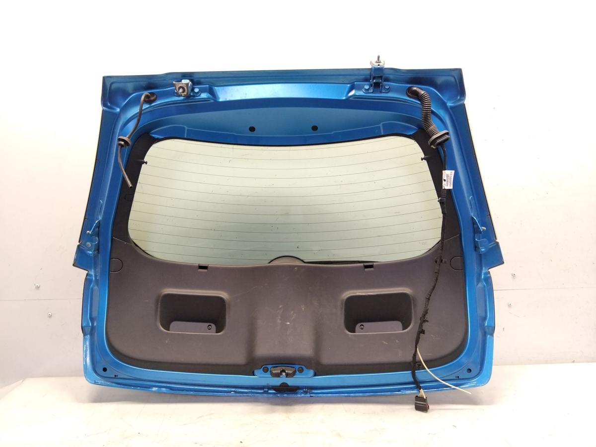 Citroen C3 II Heckklappe KGW blau belle-ile mit Heckscheibe BJ2010