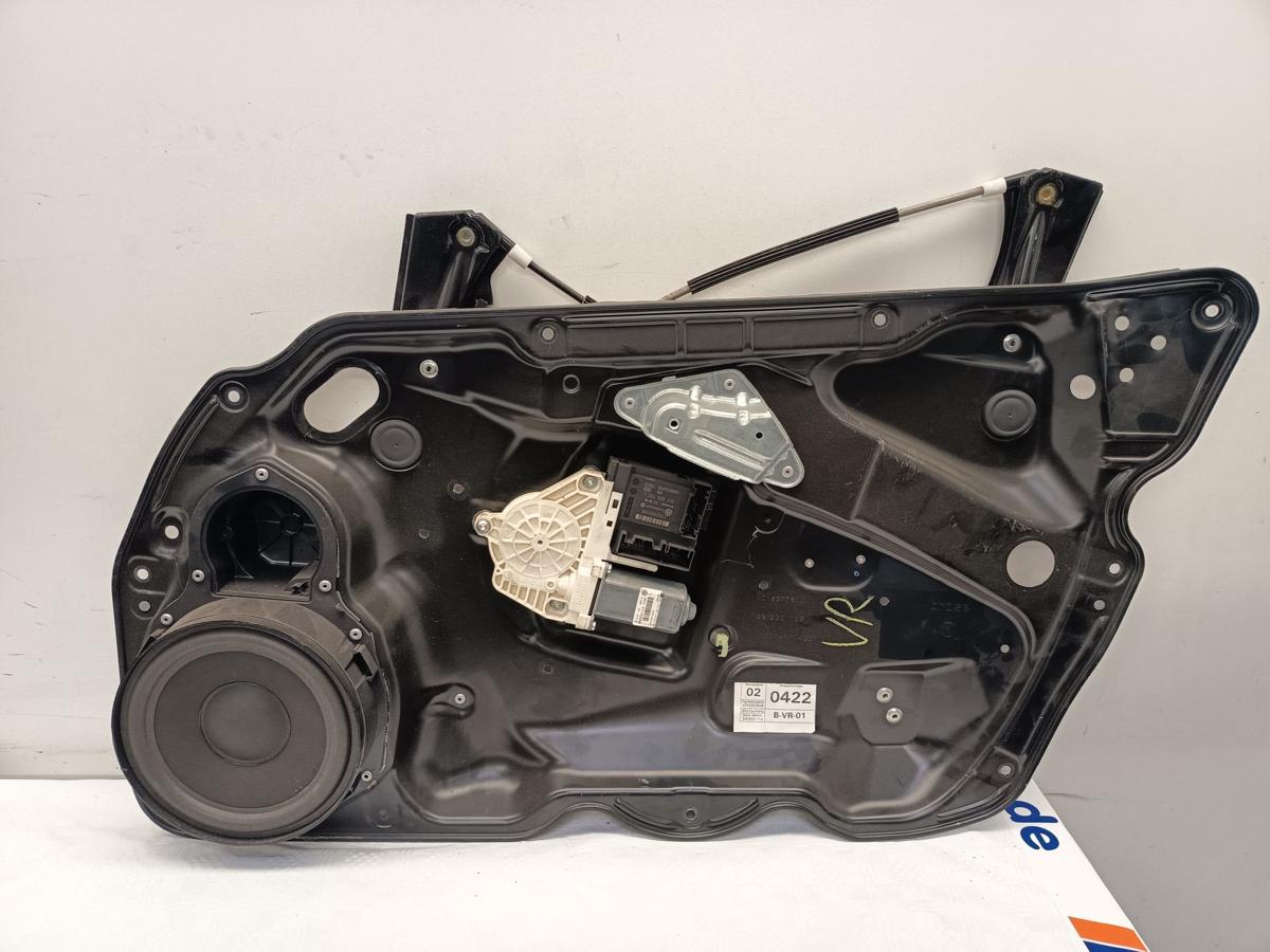 VW Passat B6 3C original Fensterheber vorne rechts elektrisch Aggregattr&auml;ger