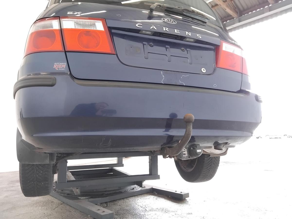 Kia Carens II original Stossf&auml;nger Sto&szlig;stange hinten 1C Imperial Blue BJ2002