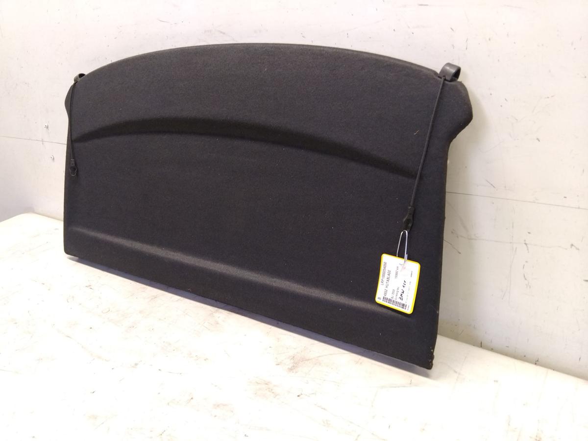 BMW 1er E87 und E81 original Hutablage Kofferraumabdeckung dunkelgrau BJ2008