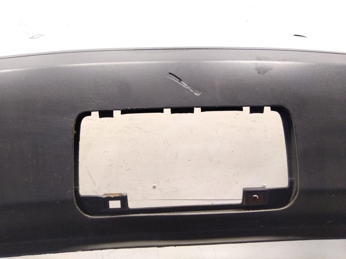 VW Jetta 5 1K2 original Stossf&auml;nger hinten wheatbeigemet. LD1W mit PDC BJ2005