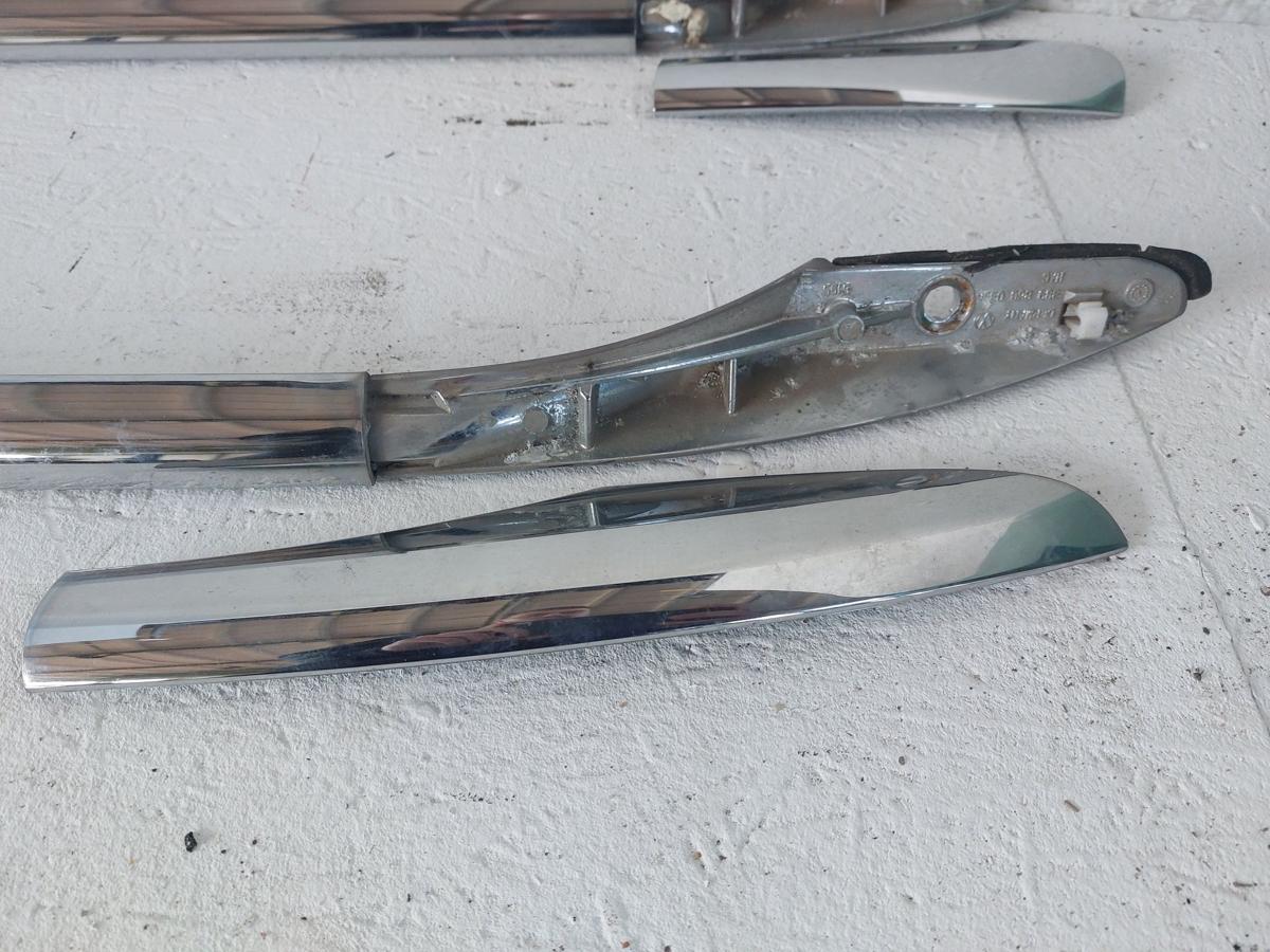 VW Passat 3BG Variant Reling Dachreling links rechts Chrom Chromreling Highline