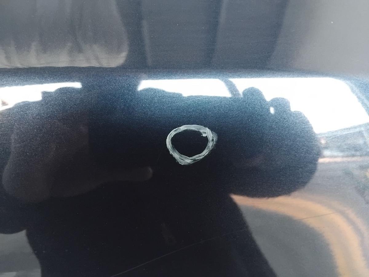 Opel Corsa D original Kotfl&uuml;gel vorn rechts GEU Ozeanblau Metallic Z22A BJ2014