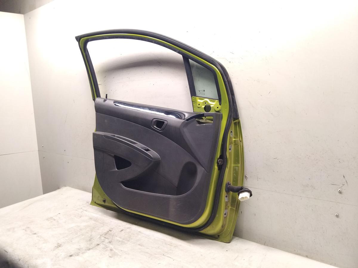 Chevrolet Spark M300 original T&uuml;r vorn links Fahrert&uuml;r GJT Gr&uuml;nmetallic BJ2012