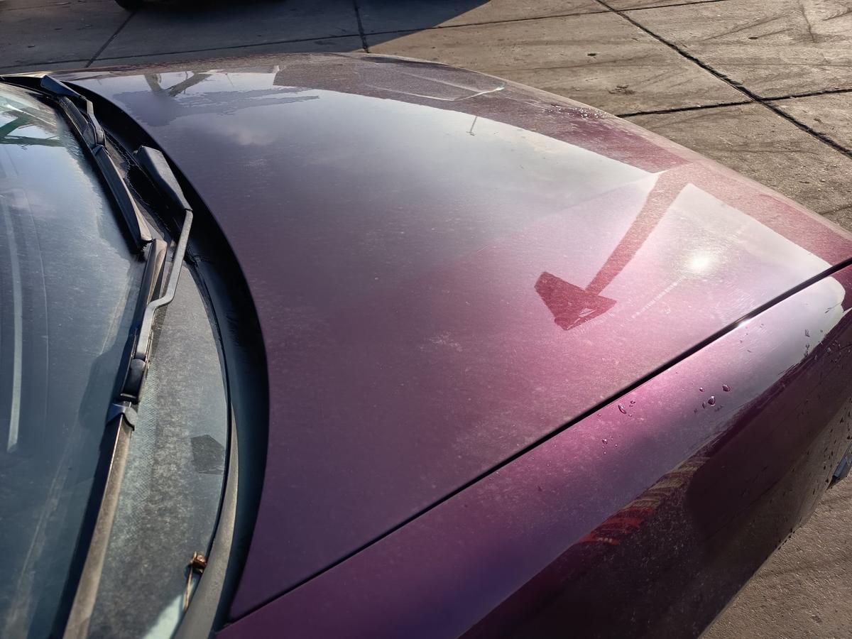 Citroen Xantia X1 original Motorhaube Klappe Deckel vorn KJN Impulsionrot Bj1996