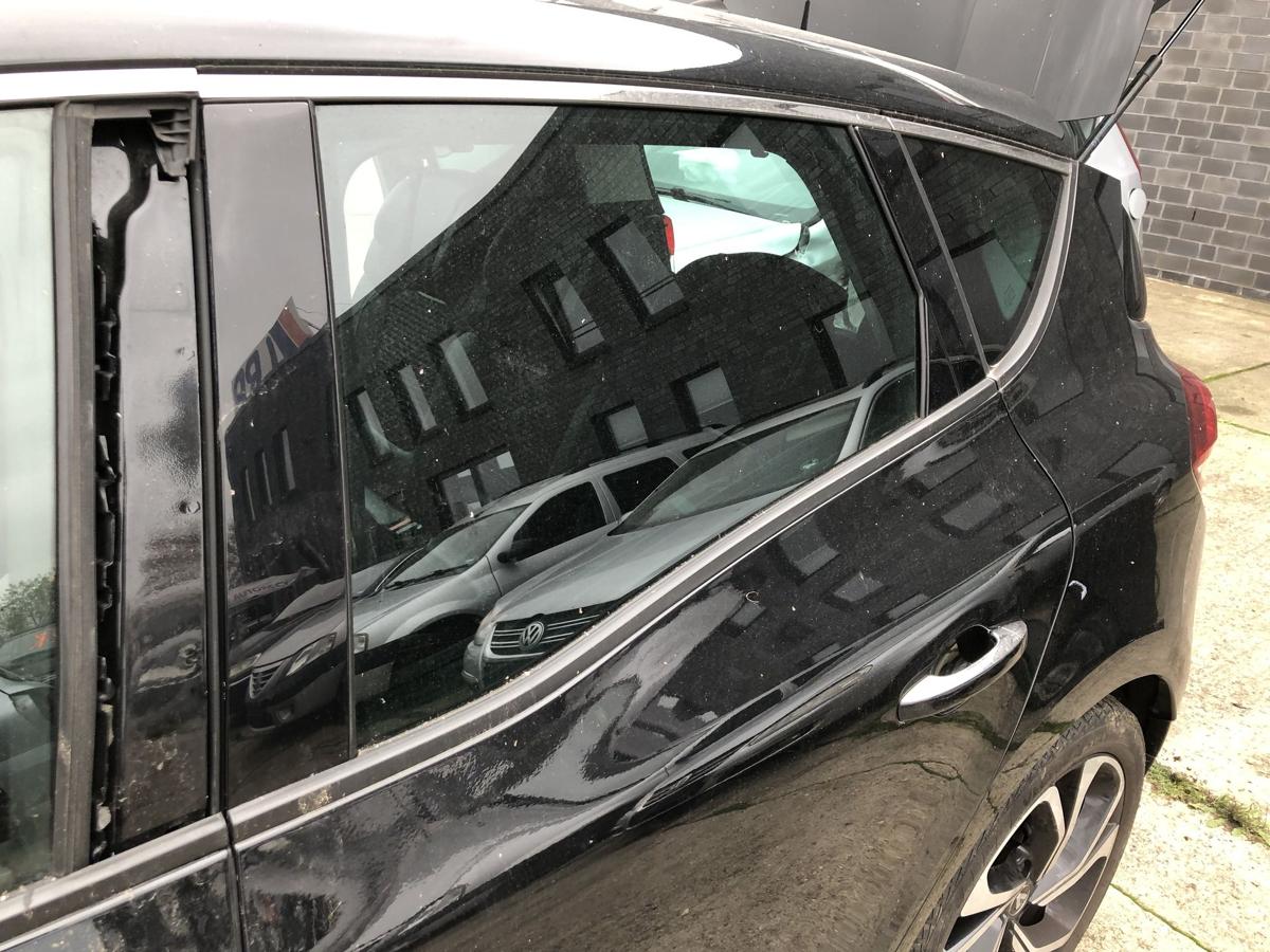 Renault Scenic IV 4 J9 RFA Tür hinten links Fondtür im Rohbau TEGNE schwarz