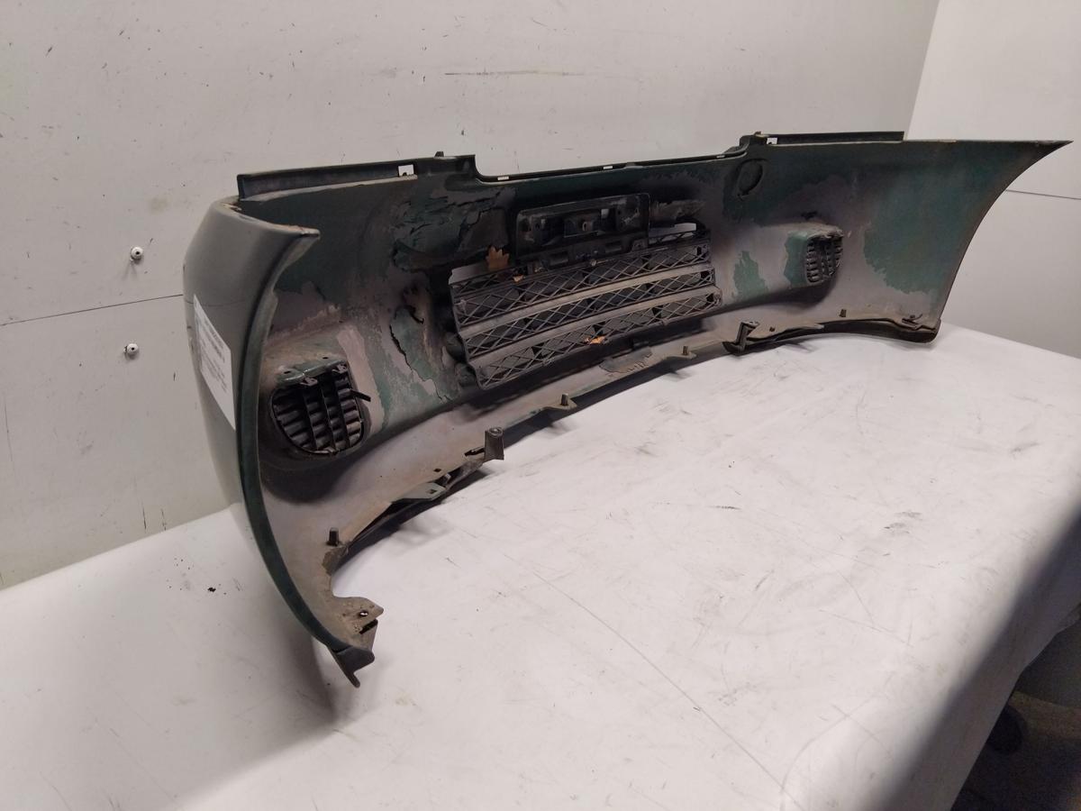 Toyota Yaris Verso original Sto&szlig;stange Stossf&auml;nger vorn 6R4 Dark Green BJ2000
