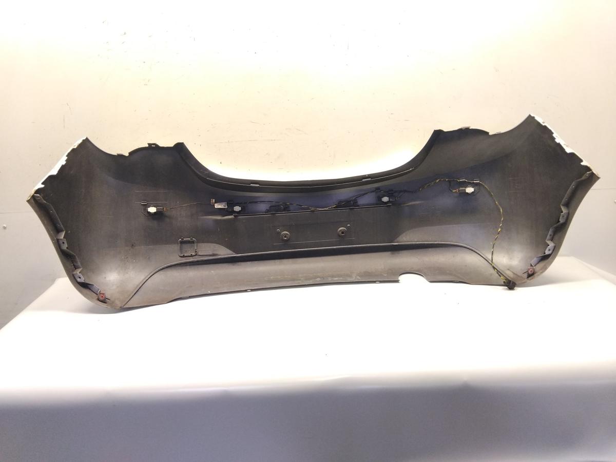 Opel Corsa E original Sto&szlig;f&auml;nger Sto&szlig;stange hinten argonsilbermetallic Bj.2015