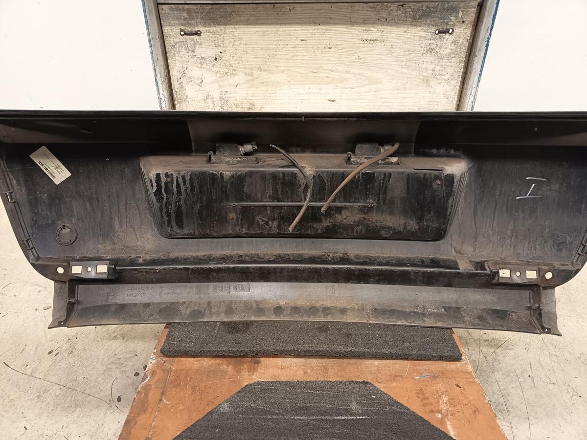 Smart Forfour original Sto&szlig;stange hinten mitte EB2 Tridion Silver Bj 2005