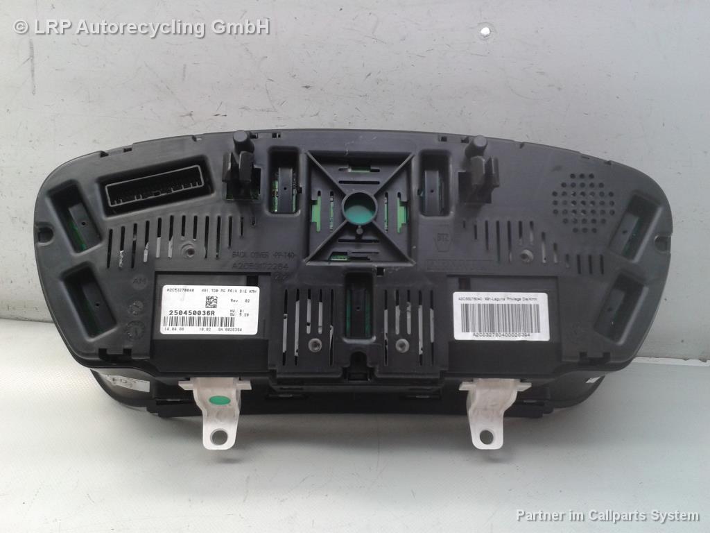 Renault Laguna 3 Grandtour original Tacho Kombiinstrument 250450036R BJ2008