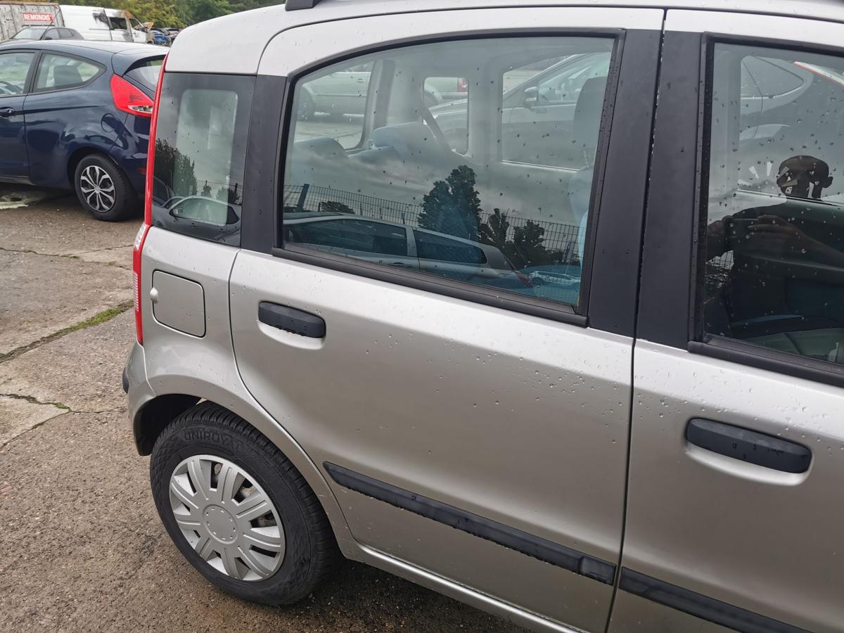 Fiat Panda 169 Tür Autotür Rohbautür Fondtür hinten rechts 647 Grigio Steel Met