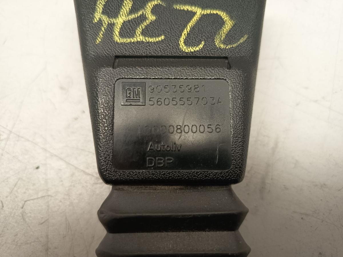 Opel Corsa B original Gurtschloss vorne links elektrisch 5TRG Baujahr 1997