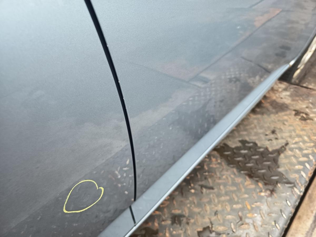 Chevrolet Spark M300 original T&uuml;r vorn rechts Beifahrer GCW Misty Lake Bj 2012