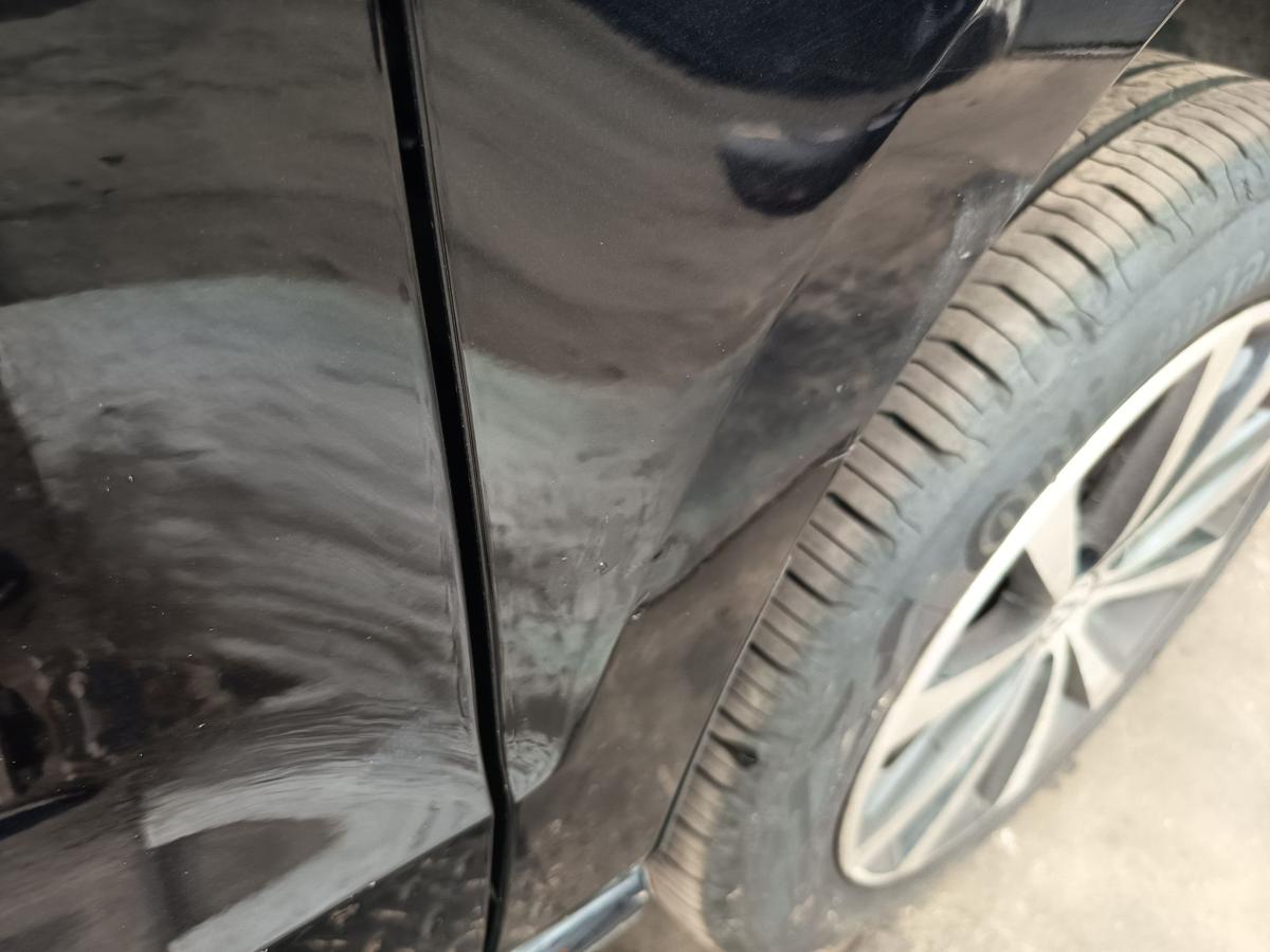 VW Polo V 6R original Kotfl&uuml;gel rechts Seitenteil C9X Deep Black Bj 2012
