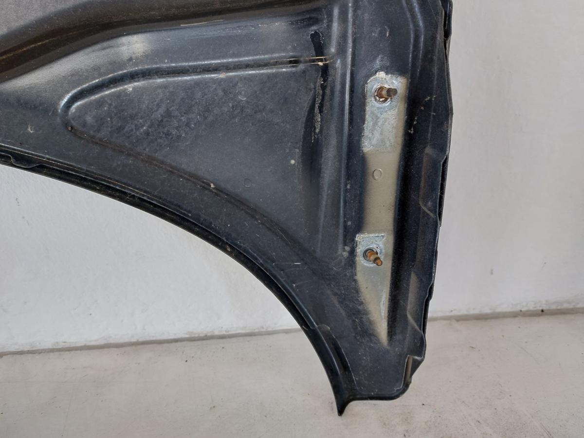 Peugeot 207CC Motorhaube Haube Klappe Motorklappe EXL Schwarz Obsidien Metallic