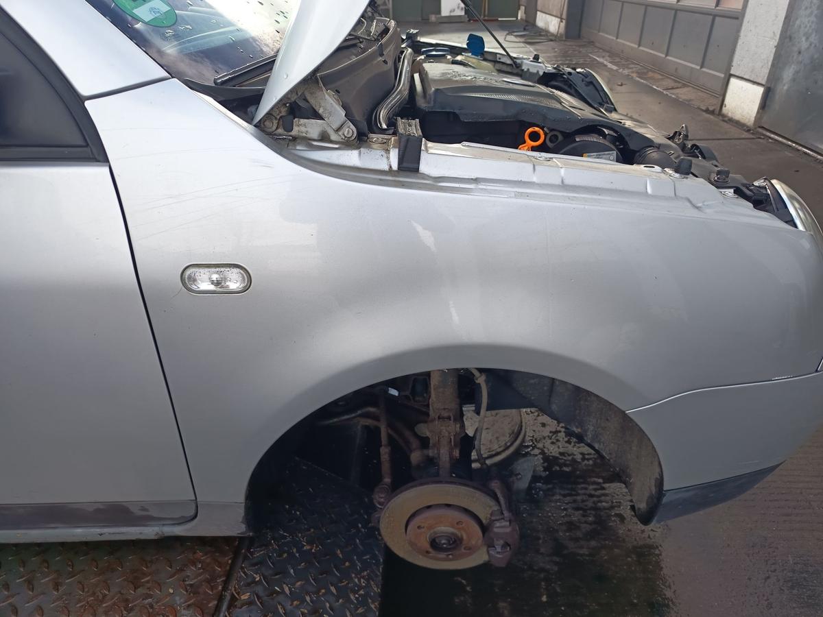 VW Lupo original Kotfl&uuml;gel rechts Seitenteil R7X Mondsilber Bj 2000