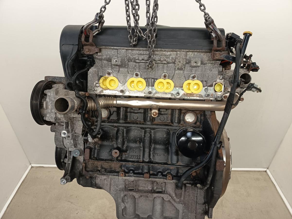 Opel Astra G original geprüfter Motor Z16XEP 1,6L 76KW Benzin 120TKM Bj 2004