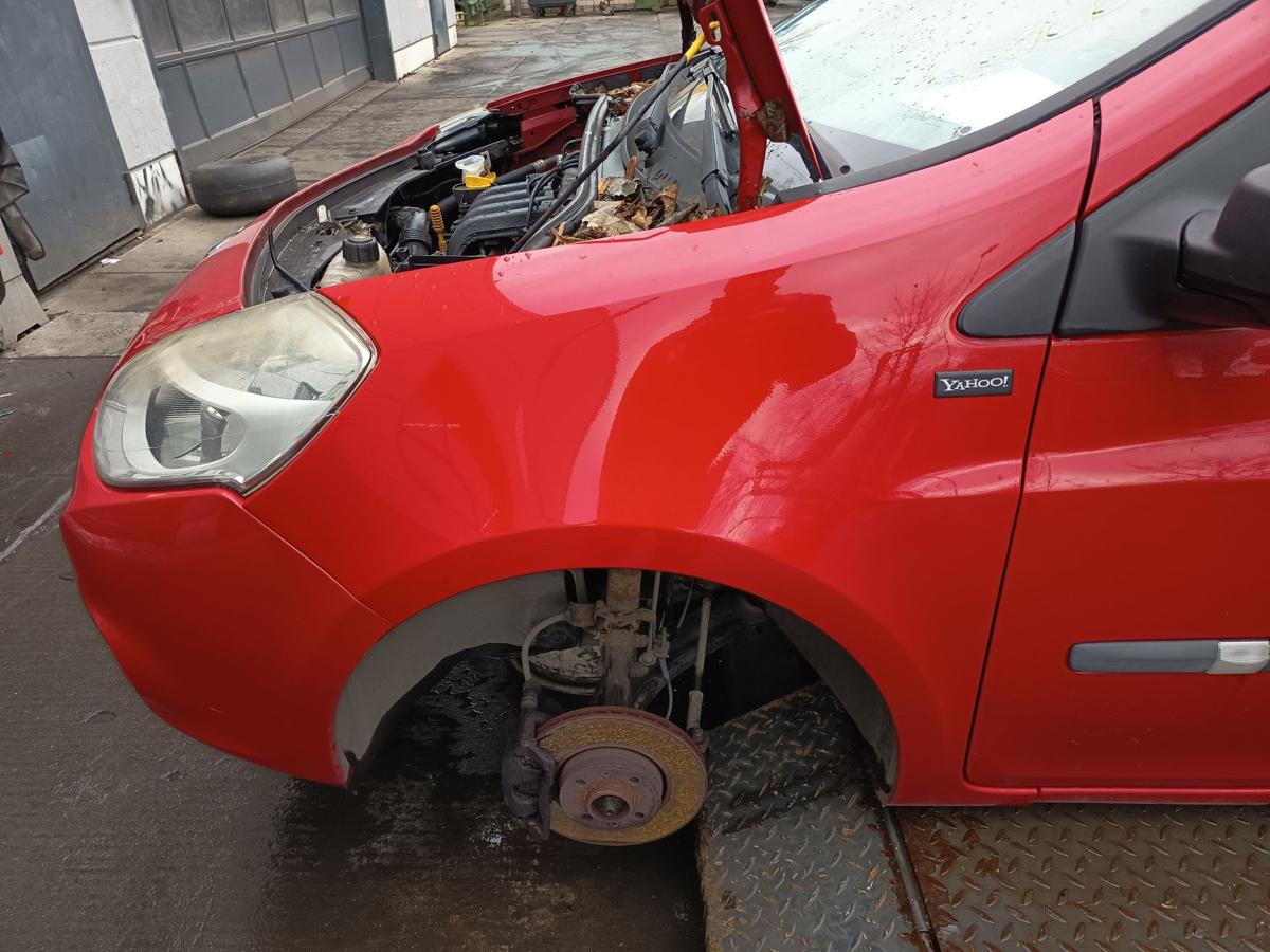 Renault Clio III original Kotfl&uuml;gel links Seitenteil 727 Spanischrot Bj 2012