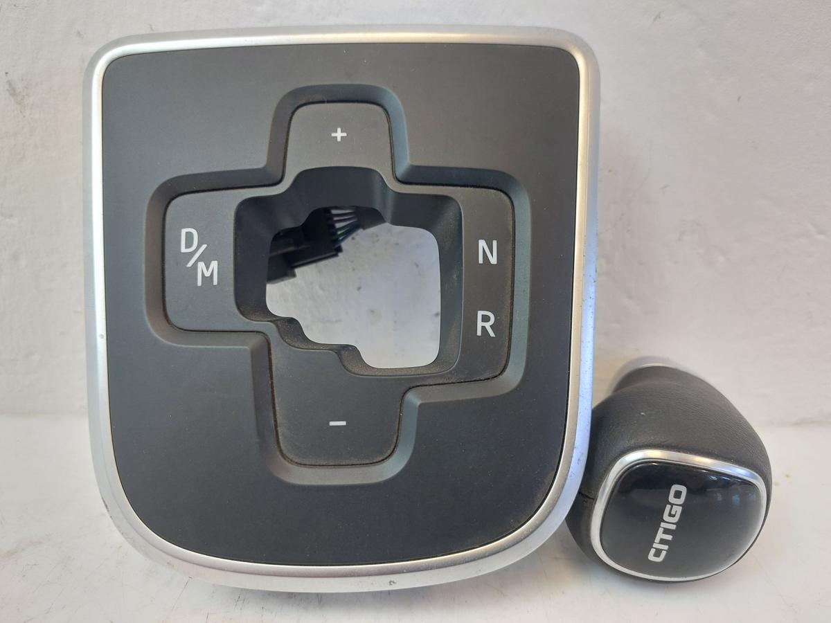 Skoda Citigo NF Schaltknauf Blende W&auml;hlhebel Automatik 1ST713204