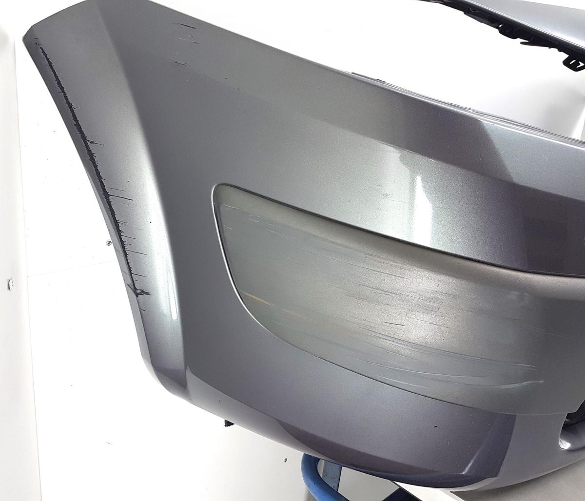 Renault Megane II Stoßstange Stoßfänger vorn 820014200 in Hologram Grau Bj03 Modell bis 06