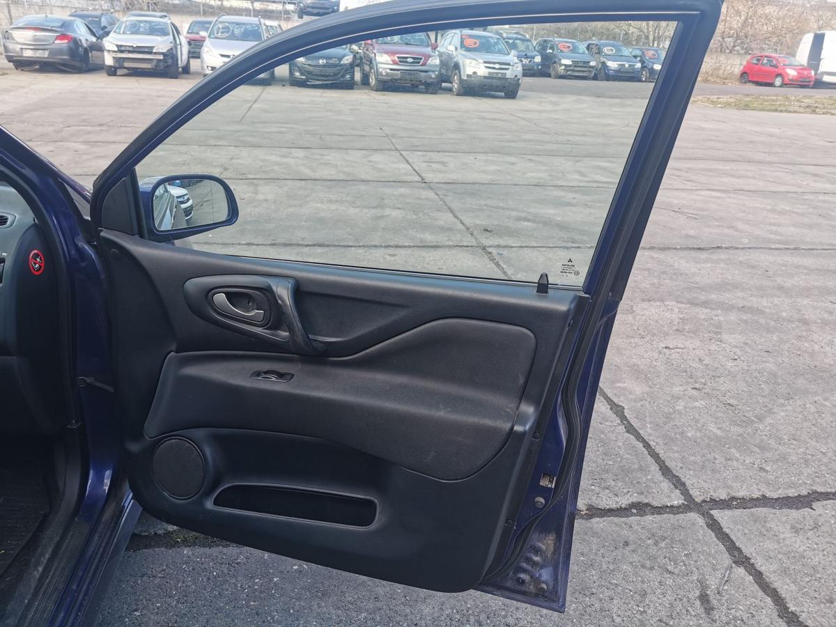 Mitsubishi Space Star DG0 Beifahrert&uuml;r T&uuml;r Rohbaut&uuml;r vorn rechts T18Virtual Blue