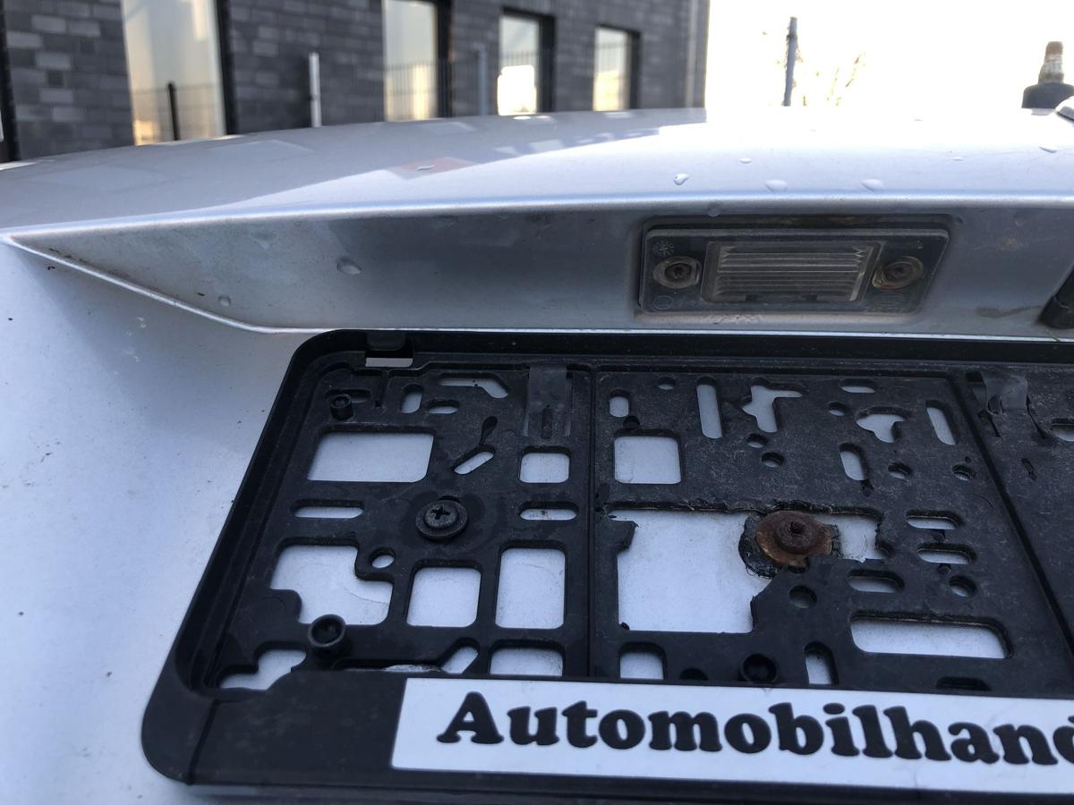 Skoda Fabia 6Y Combi Heckklappe mit Scheibe LF7T Kofferraumklappe Rohbau Rost