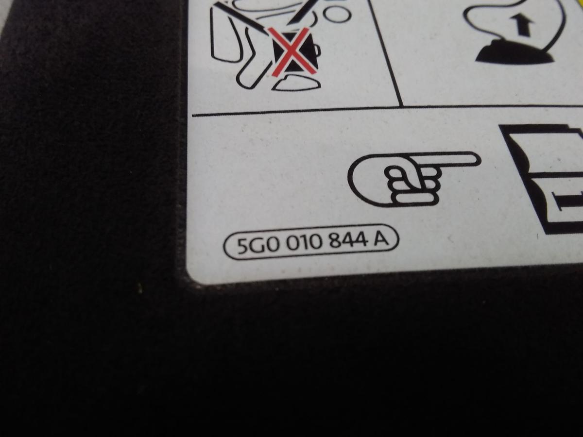 Audi A8 D4 4H orig Sonnenblende vorn rechts Alcantara schwarz 4H0857552 BJ2015