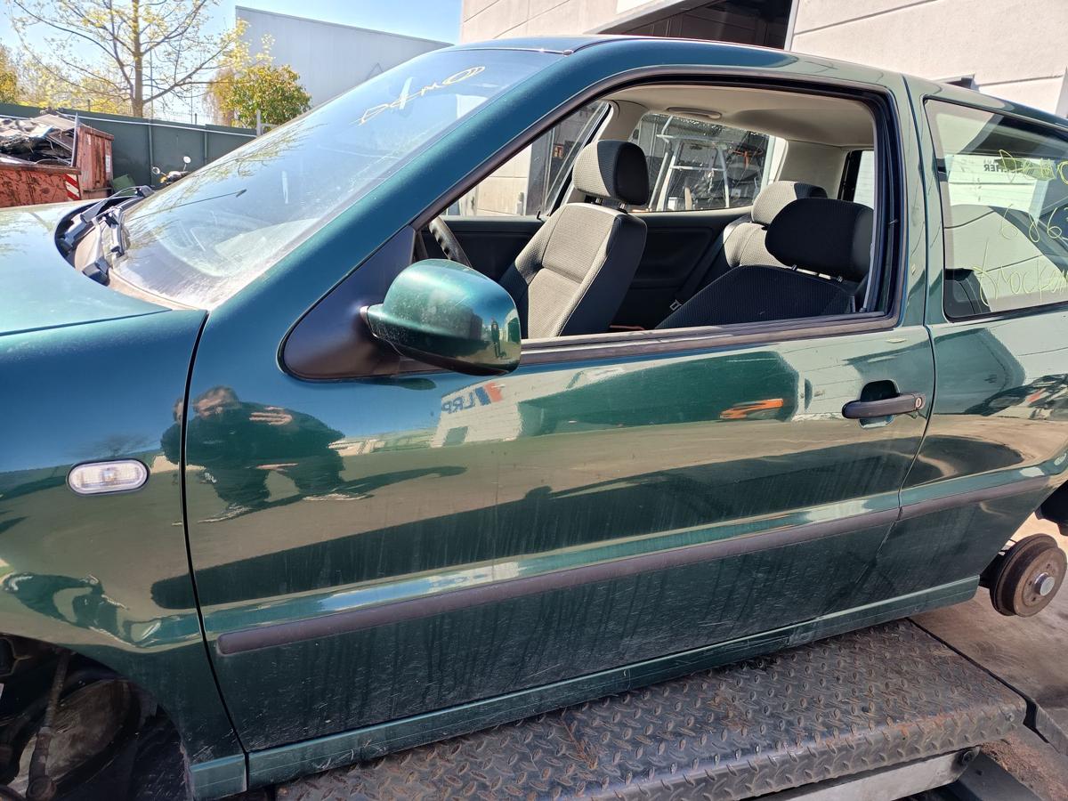 VW Polo 6N2 original T&uuml;r links LD6D Pistaziengr&uuml;n Facelift Bj 1997