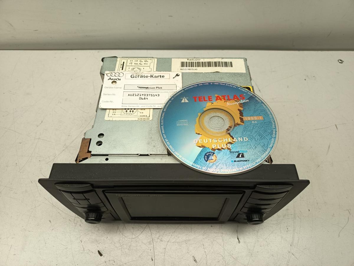 Audi A8 4D2 original Navigantionssystem Farbdisplay 4D0035192HX Bj 2000